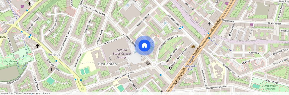 Annandale Street, Edinburgh, EH7