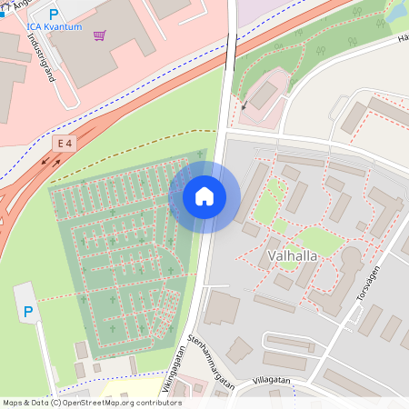 Vikingagatan, Örnsköldsvik