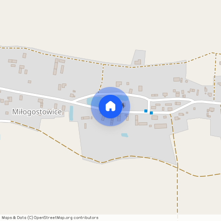 Miłogostowice, Kunice, legnicki, dolnośląskie, Rzeszotary