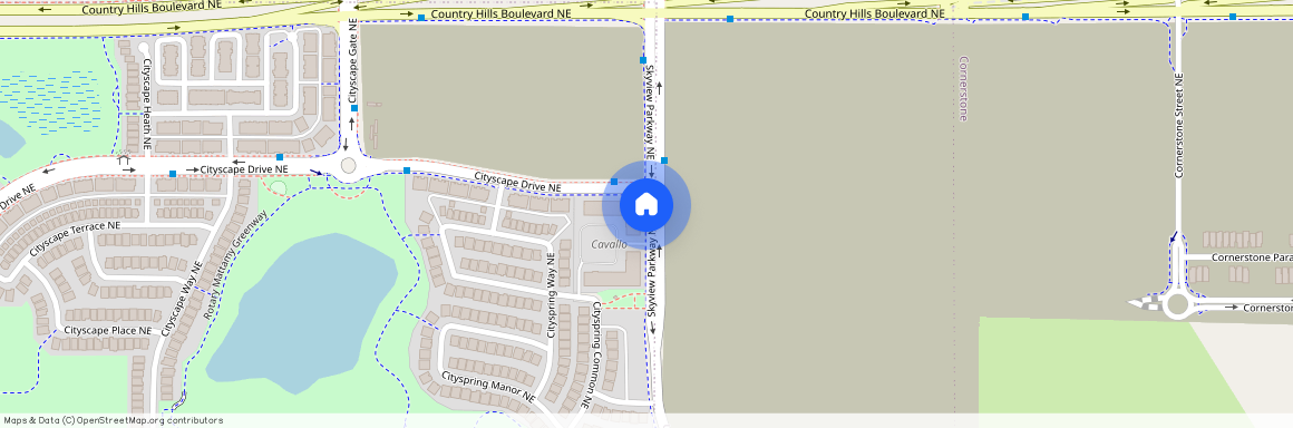 2412 - 2412 - 395 Skyview Parkway Northeast, Calgary, AB T3N 2K1