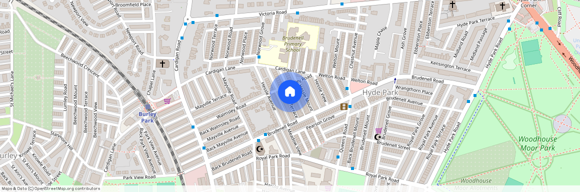 24 Hessle Terrace, Hyde Park, Leeds, LS6 1EQ