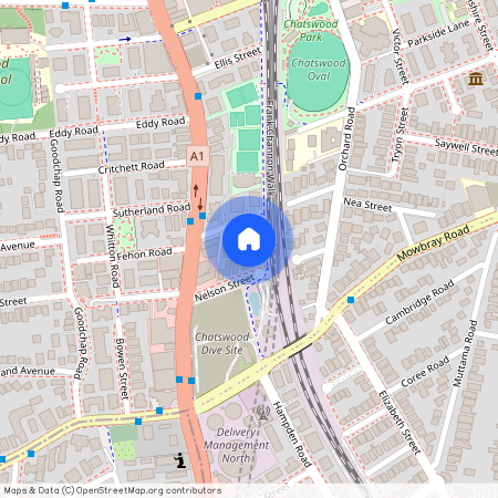 22/9-11 Nelson St Chatswood