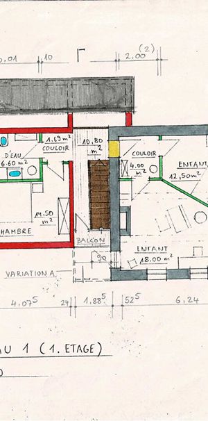 Maison Poisson 4 pièce(s) 120 m2 - Photo 1
