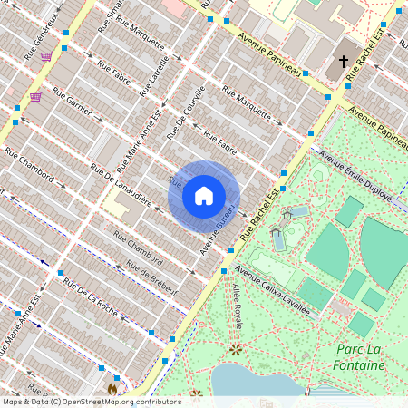 4248 Rue Garnier, Plateau-Mont-Royal, Plateau-Mont-Royal, Ile de Montréal, H2J 3R5