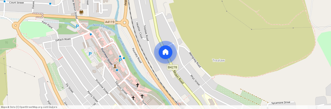 Miskin Road, Trealaw CF40 2QL