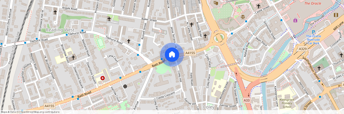 Ridgeborough Court, Castle Hill, Reading, RG1