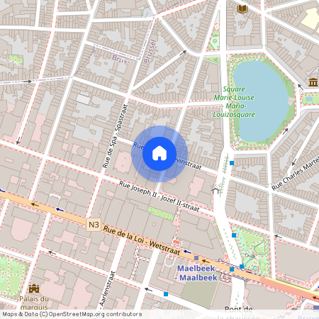 Rue Philippe Le Bon, 12, 1000, Brussel