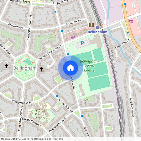 Brookhowse Road, Bellingham, London SE6