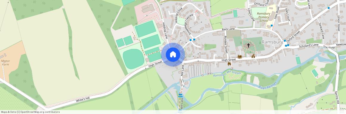 Back Lane Ramsbury SN8