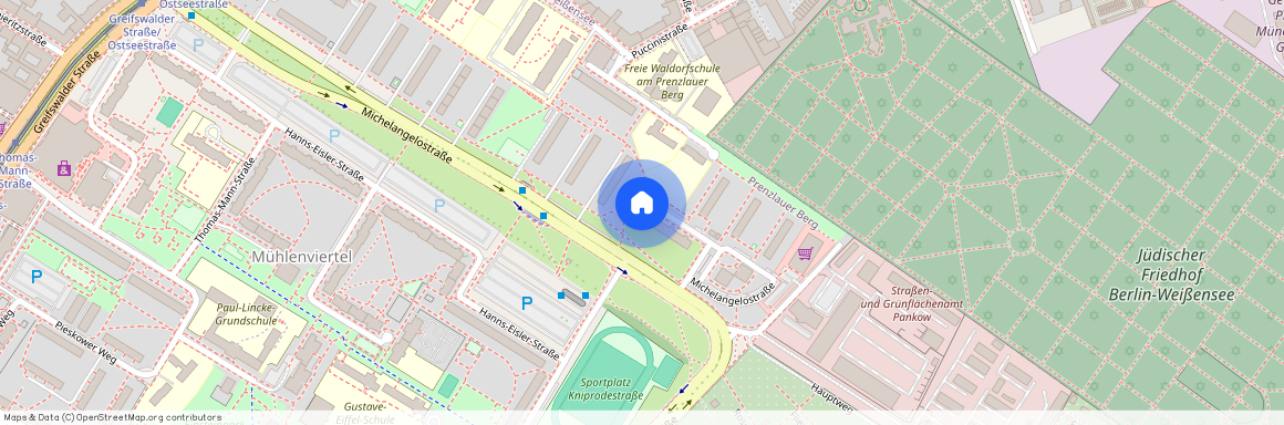 Michelangelostr. 93, 10409 Pankow - Prenzlauer Berg