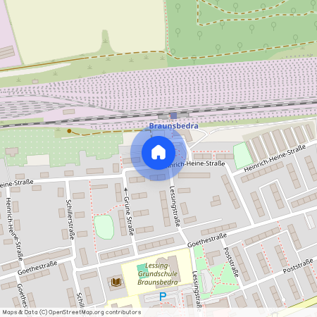 H.-Heine-Straße 13, 06242 Sachsen-Anhalt - Braunsbedra