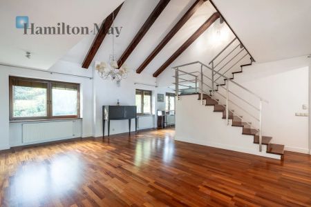 Na wynajem, piękny dom jednorodzinny w prestiżowej dzielnicy Krakowa - Wola Justowska - Zdjęcie 5