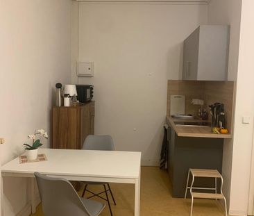 Gemütliche 1-Zimmer Wohnung in Dresden - möbliert - Photo 4