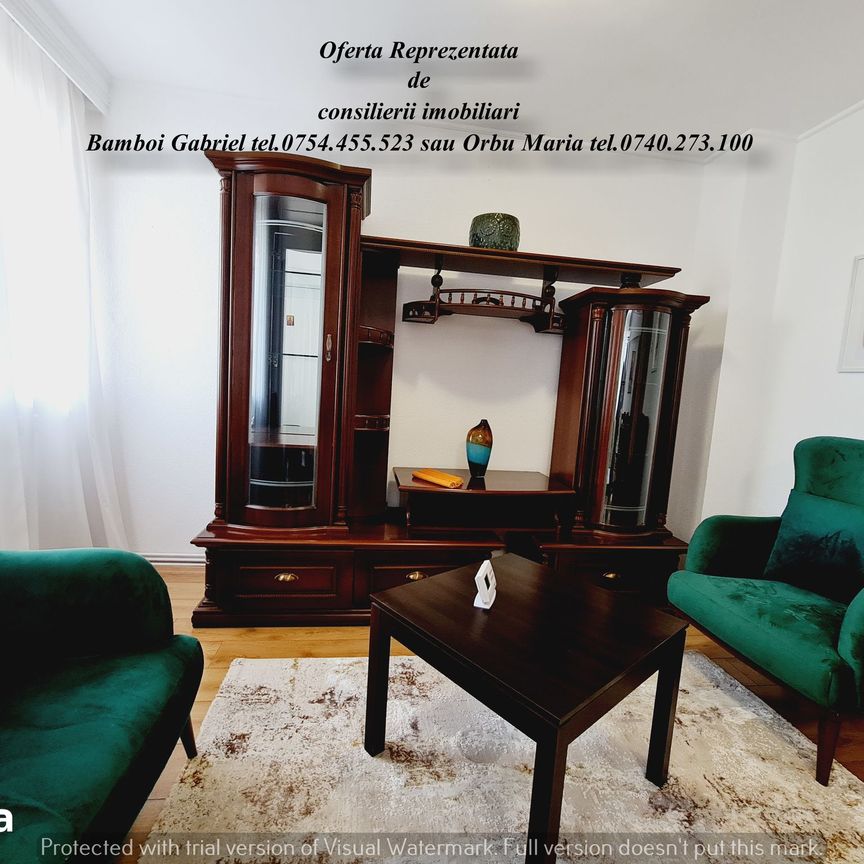 Apartament 3 Camere Decomandate – Piața Unirii Compozitie luminoasa - Fotografie 1
