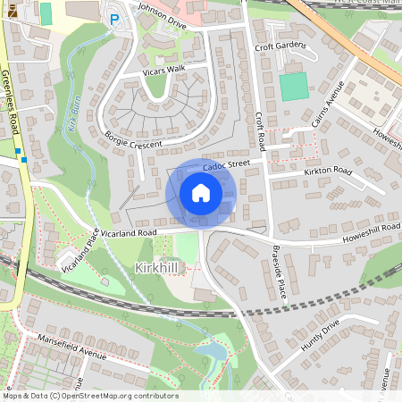 Glebe Place, Cambuslang, G72
