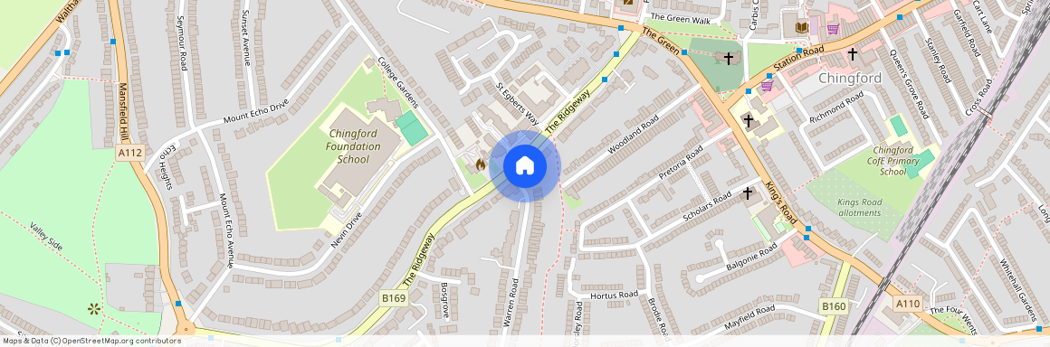 35A The Ridgeway Chingford London