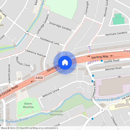 North Circular Road, London, N13