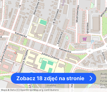 Kawalerka z dużą sypialnią Katowice Katowicka 37A - Zdjęcie 1