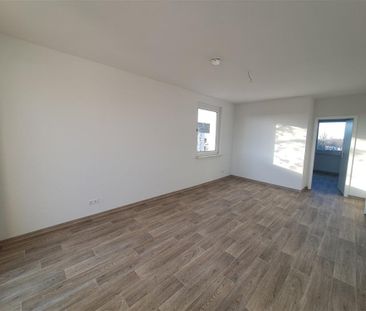 Renovierte 3-Raum Wohnung mit Balkon - Foto 1