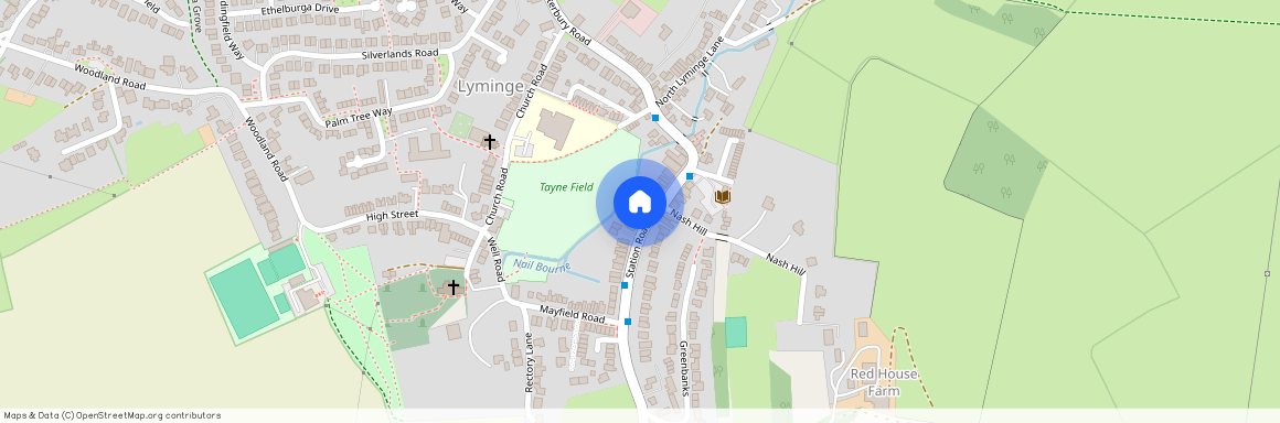 Station Road, Lyminge, CT18
