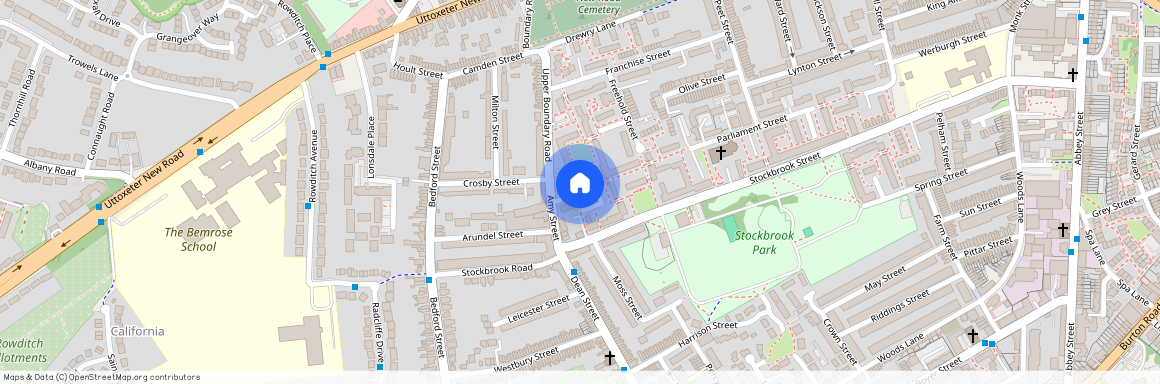 Parliament Close, Derby