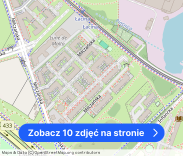 POLANKA Poznań, 2 pok. 49mkw+ANTRESOLA 2 pok.38mkw - Zdjęcie 1