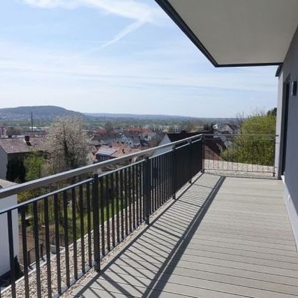 Energieffiziente Penthouse-Wohnung mit Fernblick - Foto 1