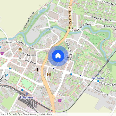 Rue St-Jean 5 1040 Echallens