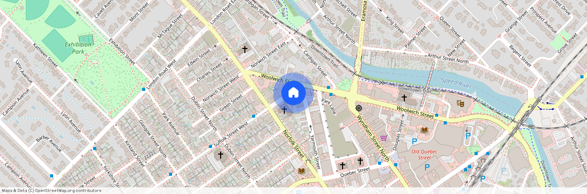 21 Suffolk St E, Guelph, ON, Canada