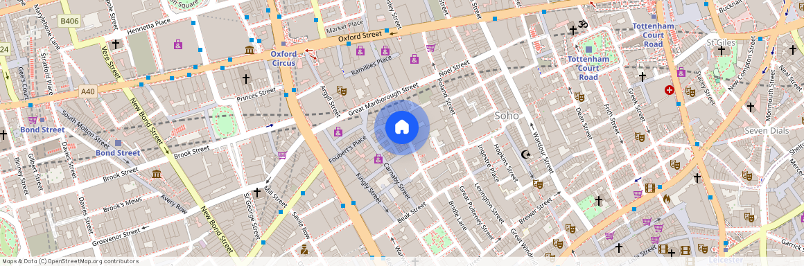 Johnny's Chop Shop, 33 Marshall Street, London, W1F 7ET, United Kingdom