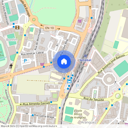 Praca do Brasil, Setubal