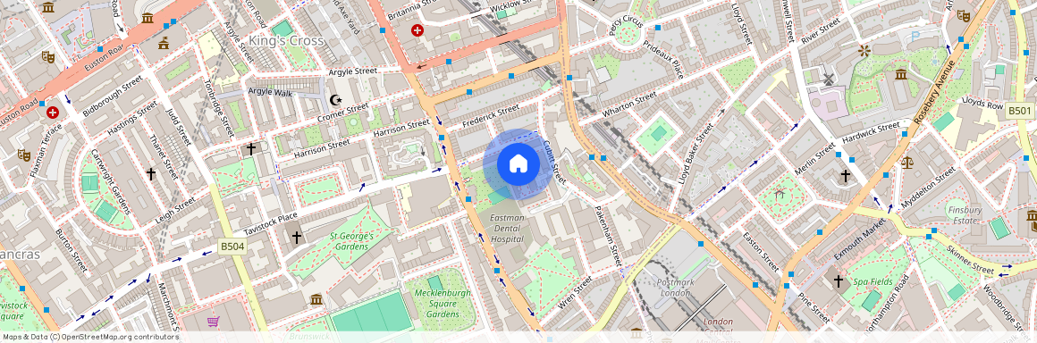 Paragon Square London WC1X