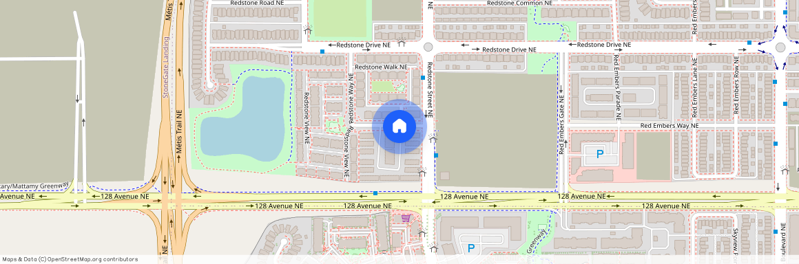 21 - 21 - 21 Redstone Wy NE, Calgary, AB T3N 1M4