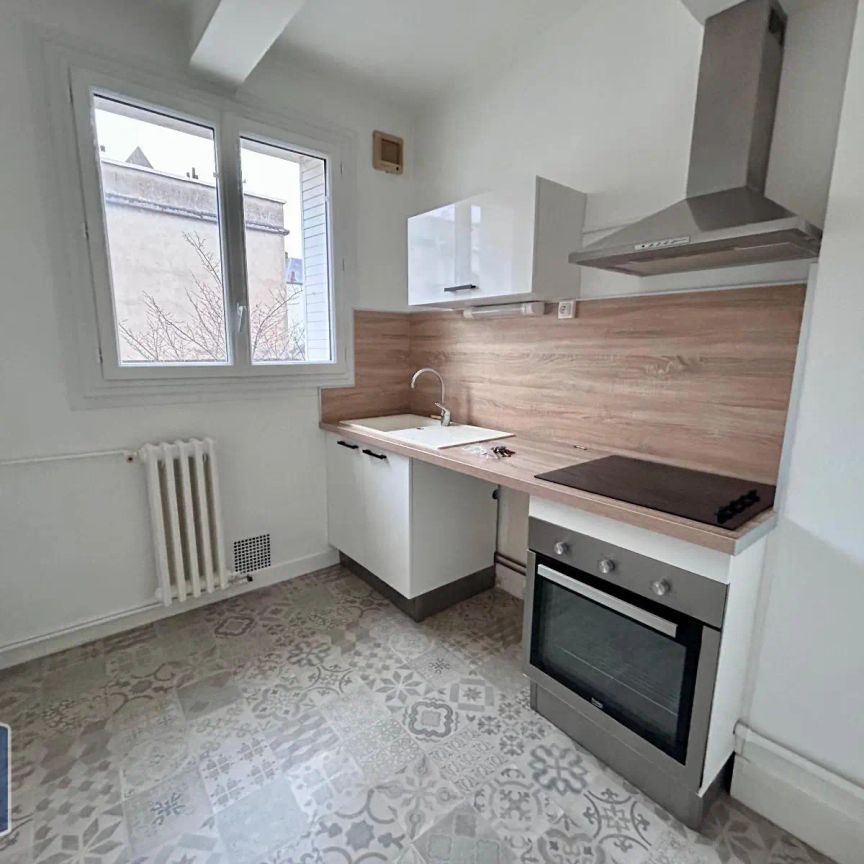 Appartement à louer 2 pièces 44.38m² - Photo 1