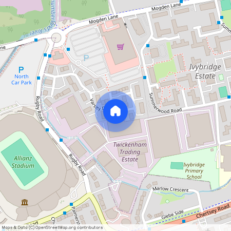 Varsity Drive, Twickenham, TW1