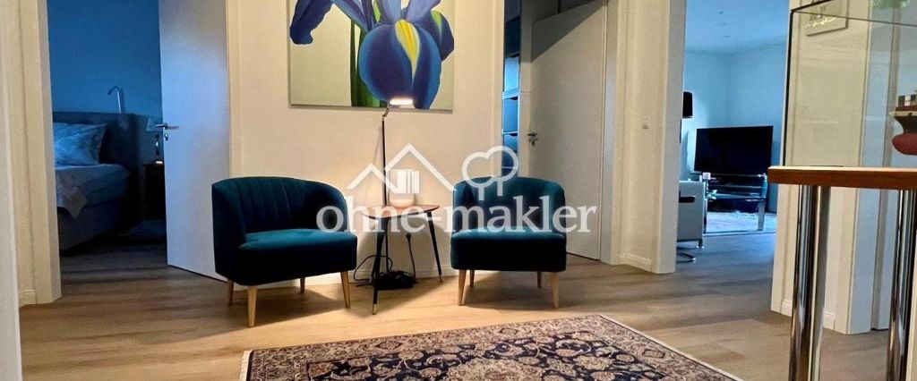 Exklusive 3-Zimmer Neubauwohnung (2024) mit sonnigem Balkon in S/W Ausrichtung im 1. OG - Foto 1