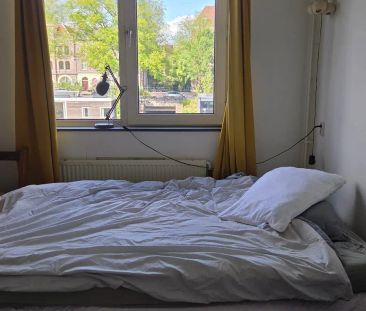 Chambre meublée Nieuwevaart, Amsterdam - À louer - Foto 1
