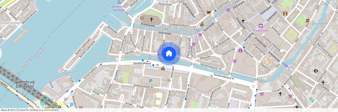 Boogjes en omgeving, 3311 VC, Boogjes, Dordrecht