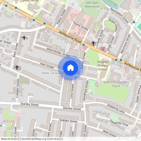 Peel Street, Derby DE22