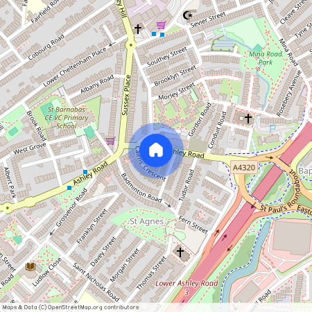 Lower Ashley Road, St. Agnes, Bristol, BS2