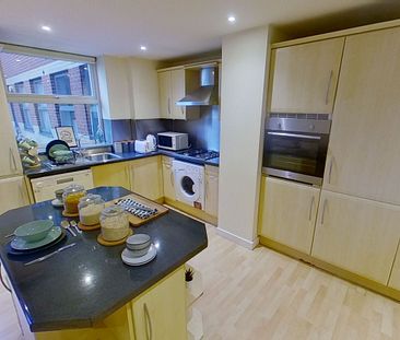 Flat 3, 21 Barker Gate, NG1 1JU, NOTTINGHAM - Photo 6