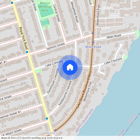 28 Eastbourne Crescent Unit# Upper, Toronto