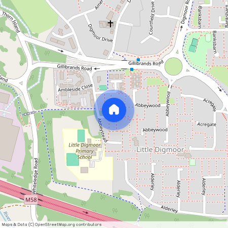 Abbeystead, Skelmersdale, WN8 9LP