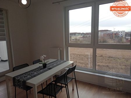 Warzymice, nowe 2 pok. balkon + miejsce postojowe - Zdjęcie 5