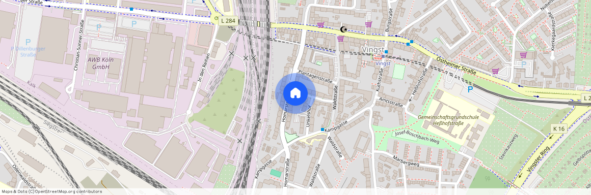 Hinter dem Heßgarten 2, 51107, Köln Ot Vingst