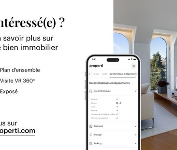 Superbe appartement meublé rénové de 4.5 pièces é Genève - Photo 2