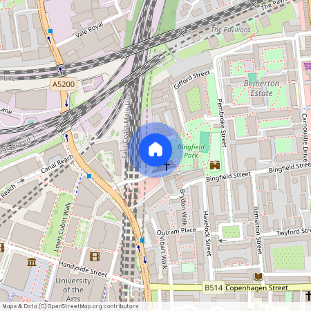 Rufford Street, Islington