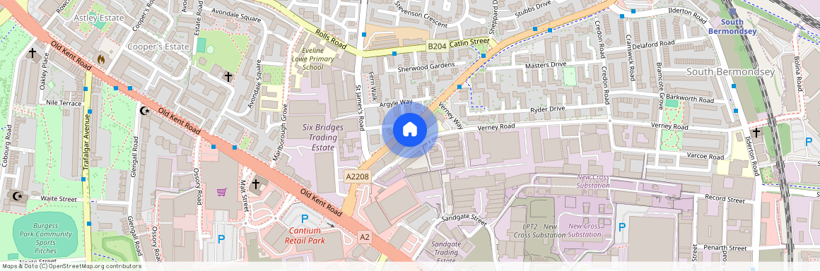 Rotherhithe New Road London SE16