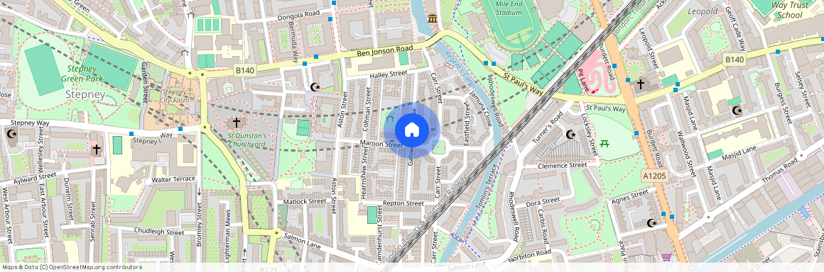 Galsworthy Avenue, Stepney Green, London, E14 7RA