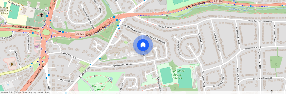 High Moor Drive, Moortown, Leeds